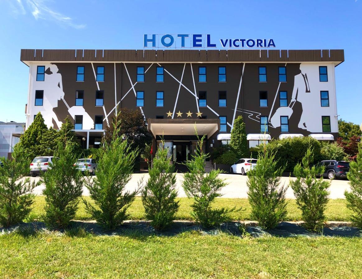 Hotel Victoria Vicenza Exterior photo